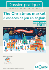The Christmas market - 3 espaces de jeu en anglais