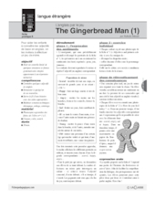 The Gingerbread Man (1) / L'anglais par le jeu