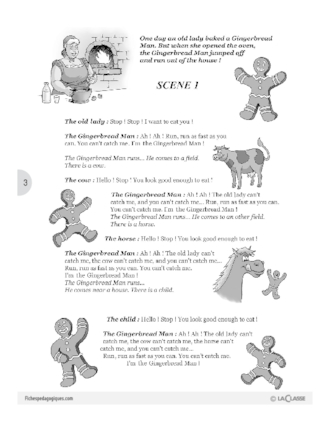 The Gingerbread Man (1) / L'anglais par le jeu