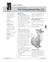 The Gingerbread Man (2) / L'anglais par le jeu