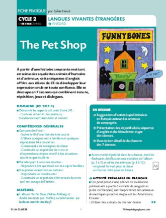 The Pet Shop