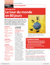 TICE et géo (3) / Le tour du monde en 80 jours