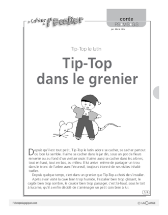 Tip-Top (1) / Tip-Top dans le grenier