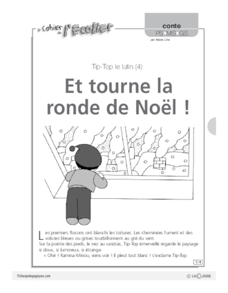 Tip-Top (4) / Et tourne la ronde de Noël!