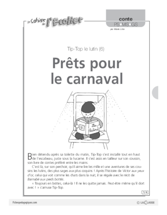 Tip-Top (6) / Prêts pour le carnaval