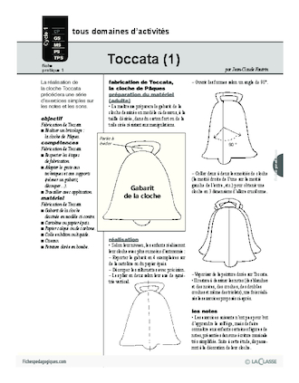 Toccata (1) / Fabricaton d'une cloche