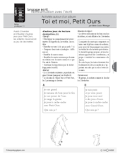 Toi et moi, Petit Ours (11) / Album