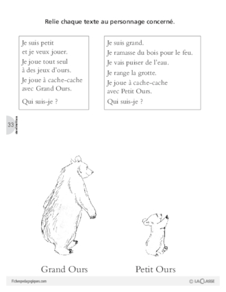 Toi et moi, Petit Ours (11) / Album