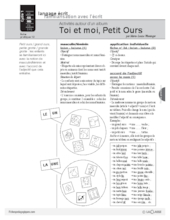 Toi et moi, Petit Ours (12) / Album