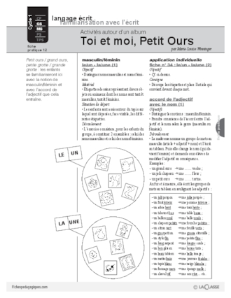 Toi et moi, Petit Ours (12) / Album