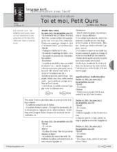 Toi et moi, Petit Ours (13) / Album