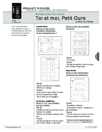 Toi et moi, Petit Ours (15) / Album