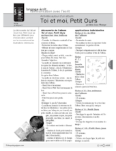 Toi et moi, Petit Ours (3) / Album