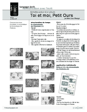 Toi et moi, Petit Ours (4) / Album