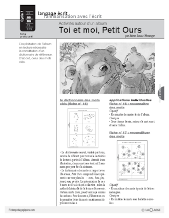 Toi et moi, Petit Ours (6) / Album