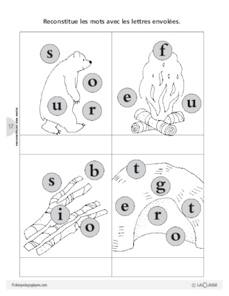 Toi et moi, Petit Ours (6) / Album