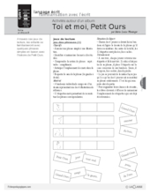 Toi et moi, Petit Ours (9) / Album