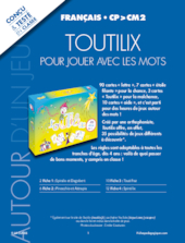 Toutilix pour jouer avec les mots