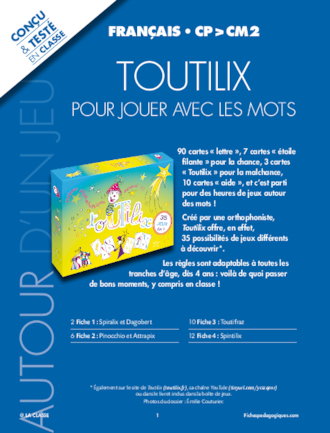 Toutilix pour jouer avec les mots