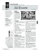 Trafics en Afrique (3) / Jour de marché