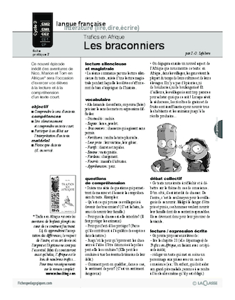 Trafics en Afrique (7) / Les braconniers