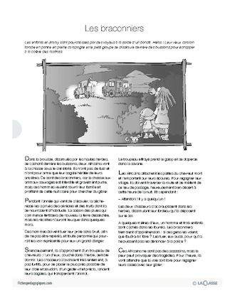 Trafics en Afrique (7) / Les braconniers