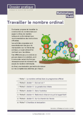 Travailler le nombre ordinal