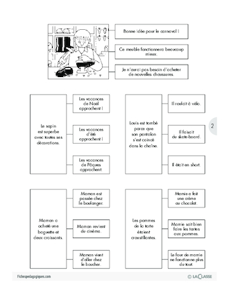 Travailler les inférences