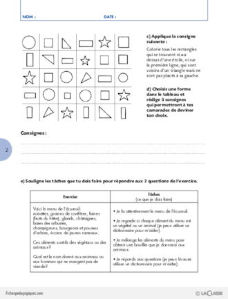 Travailler une compétence  (1) / Comprendre un texte