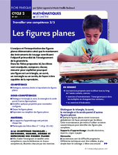 Travailler une compétence  (2) / Les figures planes