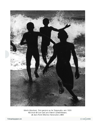 Trois garçons au lac Tanganyika (Cycle 2)