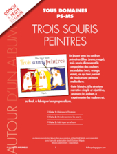 Trois souris peintres