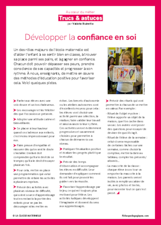 Trucs et astuces pour développer la confiance en soi