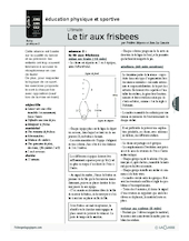 Ultimate (2) / Le tir aux frisbees