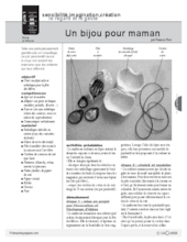 Un bijou pour maman