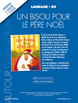 Un bisou pour le père Noël