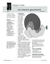 Un chemin gourmand (Cycle 2)