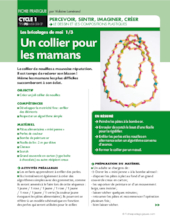 Un collier pour les mamans