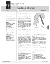 Un long chemin gourmand (espace)