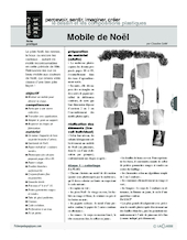 Un mobile de Noël