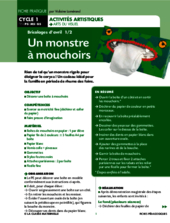 Un monstre à mouchoirs