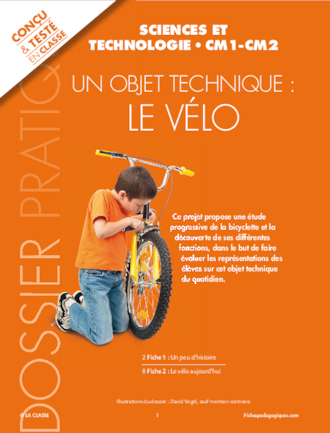 les objet technique le parachute et la bicyclette ce2