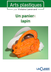 Un panier-lapin