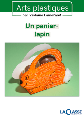 Un panier-lapin