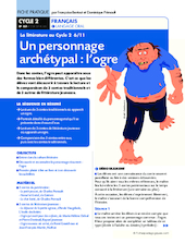 Un personnage archétypal, l'ogre