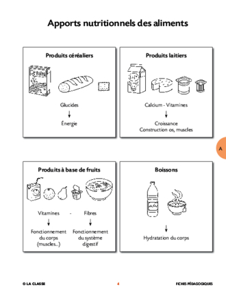 Un petit déjeuner équilibré