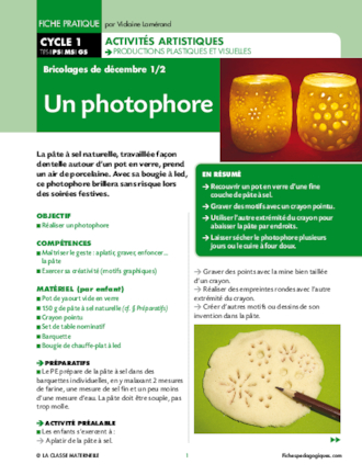 Un photophore