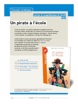 Un pirate à l'école