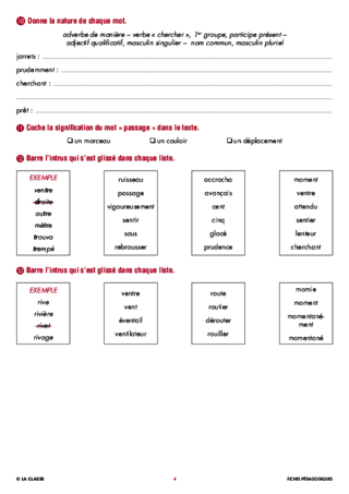 Une année de dictées CM1 décembre