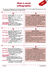 Une année de dictées CM1 janvier